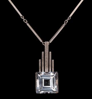 HALSSMYCKE, silver, Stigbert. Heribert Engelbert, Stockholm, 1944. Vikt ca 22 g.
