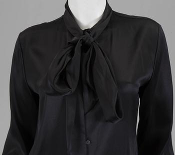 Two BLOUSES, Ralph Lauren, in size 8.