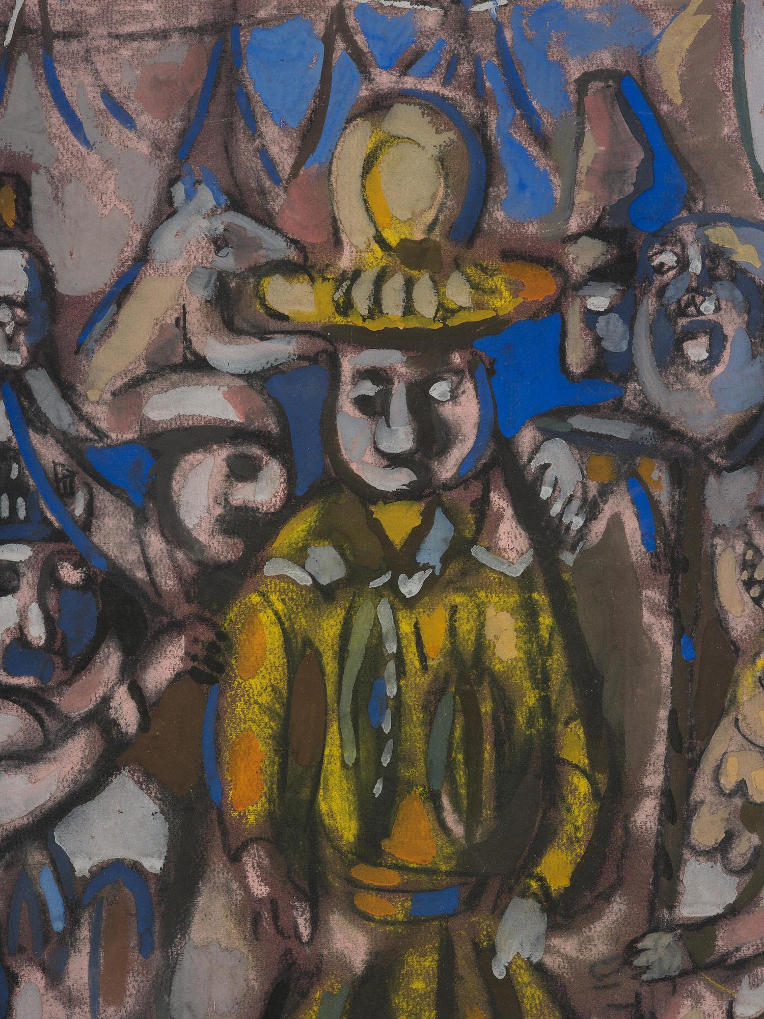 Endre Nemes, "Gycklare".