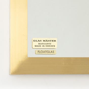 Spegel, Glasmäster, Markaryd, 1900-talets andra hälft.