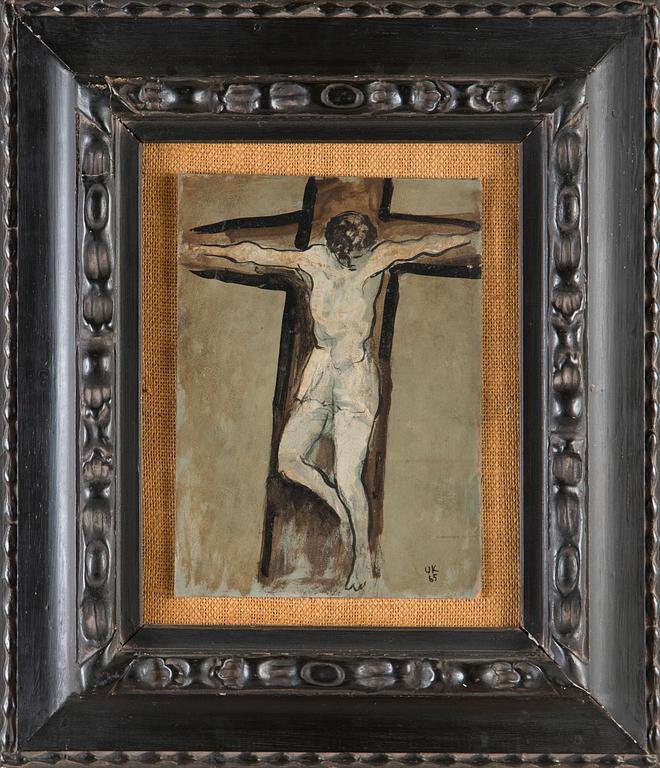 Unto Koistinen, Crucifixion.