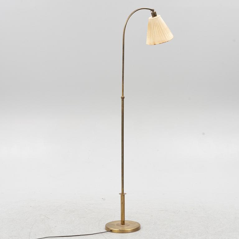 Scandinavian Modern, Floor lamp, 1940s.