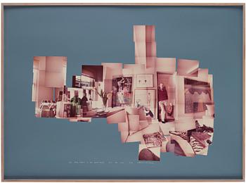 213. David Hockney, 'Joe MacDonald in His Apartment, New York, Dec 1982'.