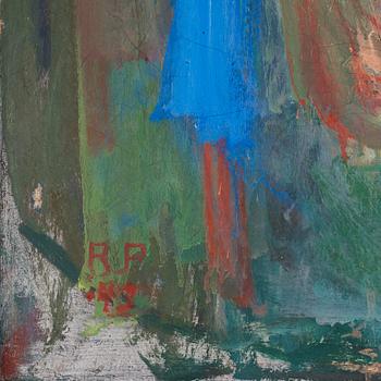 Ragnar Person, Madonna and child.