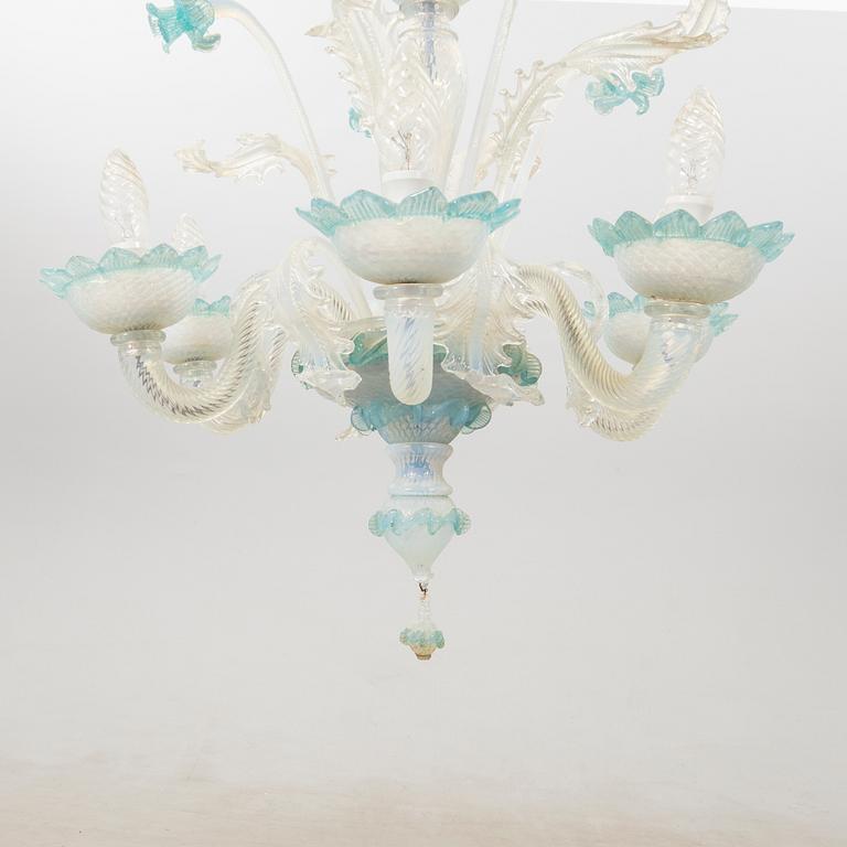 Candelabrum, Venetian style 20th century.