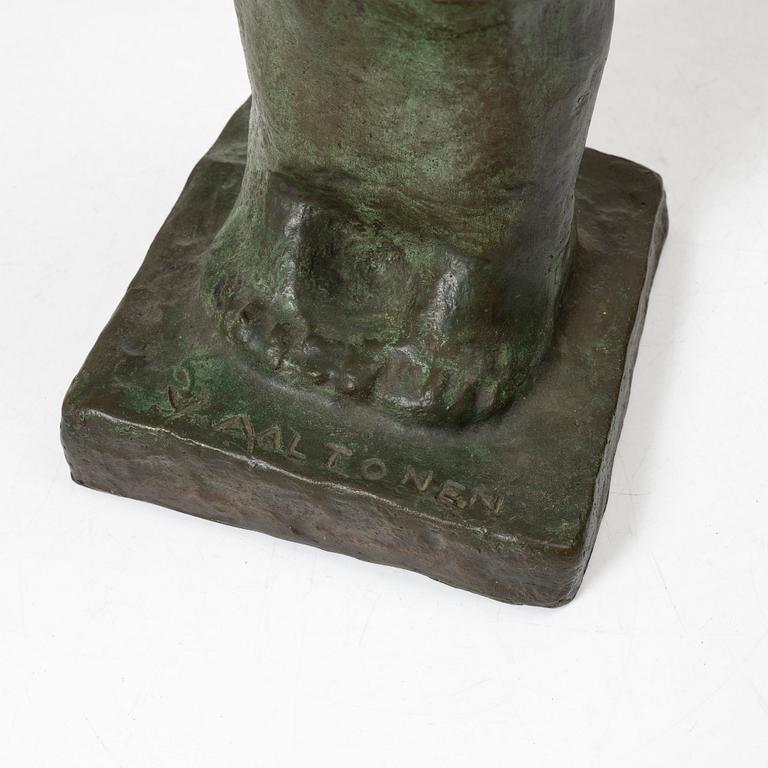 Wäinö Aaltonen, Granite boy.