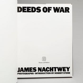 PHOTOBOOKS, 2 books by Andres Serrano and James Nachtwey.