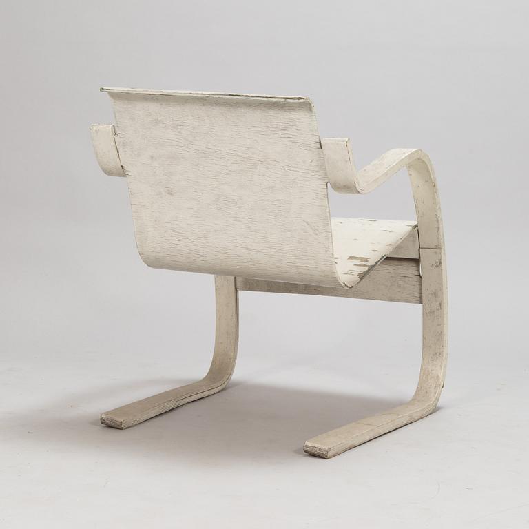 Alvar Aalto, an early 1930's '13'armchair for O.Y. Huonekalu- ja Rakennustyötehdas A.B.