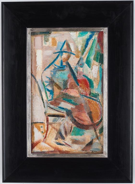 Jules Schyl, The cellist.