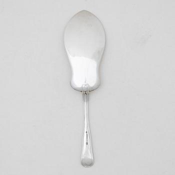 Tårtspade, silver, Danmark 1870-tal.