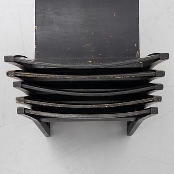 Sven Markelius, ‘Orkesterstolen’, 6 chairs, mid-20th century.