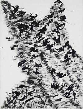 920. Henri Michaux, Utan titel.