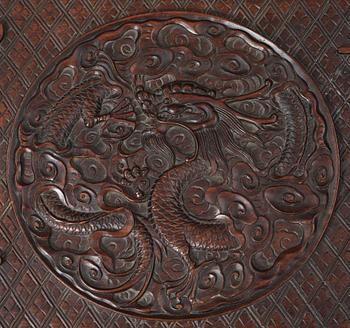 KISTA, hardwood, 1900-tal.