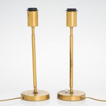 Maija Heikinheimo, a pair of mid-20th-century 'MH705' table lamps for Valaistustyö.