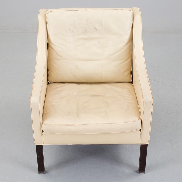 BØRGE MOGENSEN, fåtölj, "Lounge Chair", modell 2207.