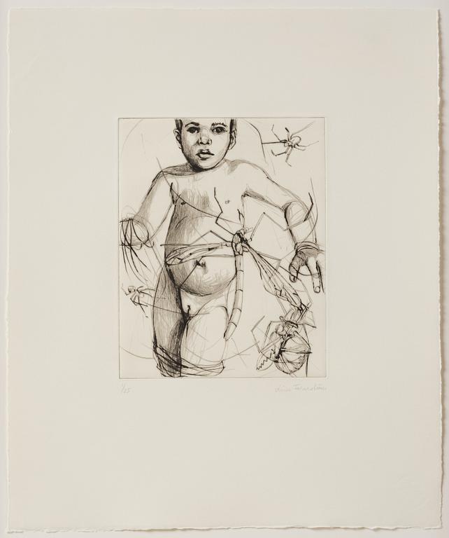 Linn Fernström, "Barn i nät".