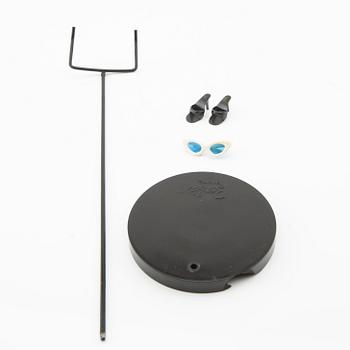 Barbie, docka, vintage "Nr. 3, Ponytail", Mattel 1960.