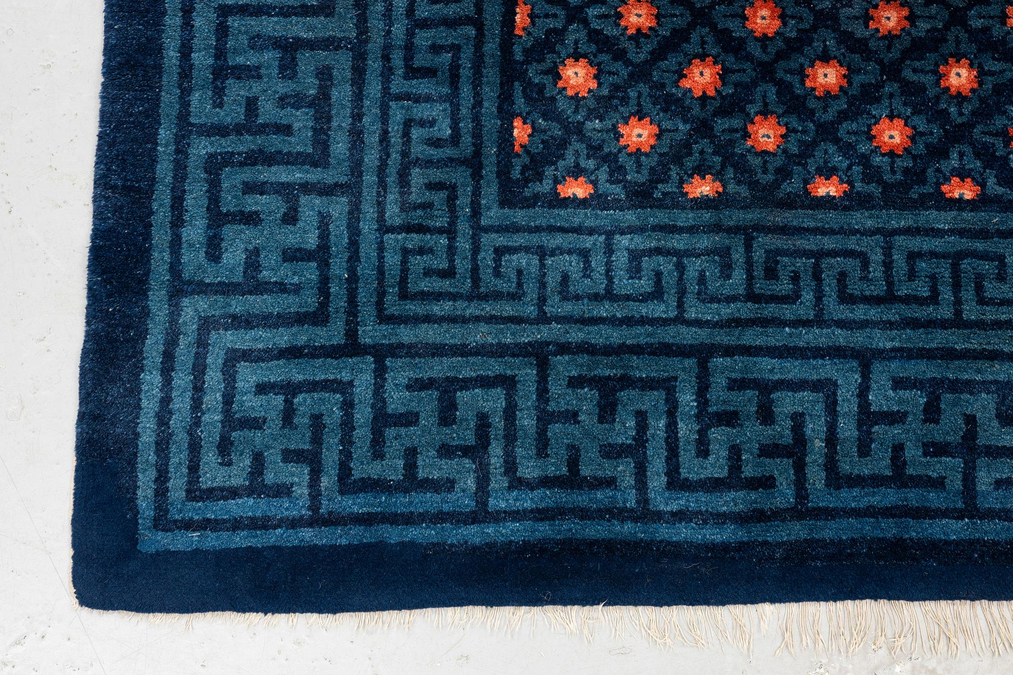 Matta, semiantik Baotou, Kina, ca 216 x 164 cm.