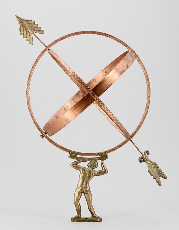 SOLUR, metall, 1900-tal.