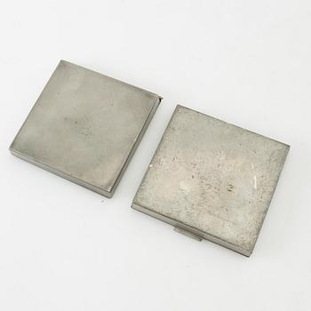 Oscar Antonsson, skrin, 2 st, Athena Ystad, 1940-tal.