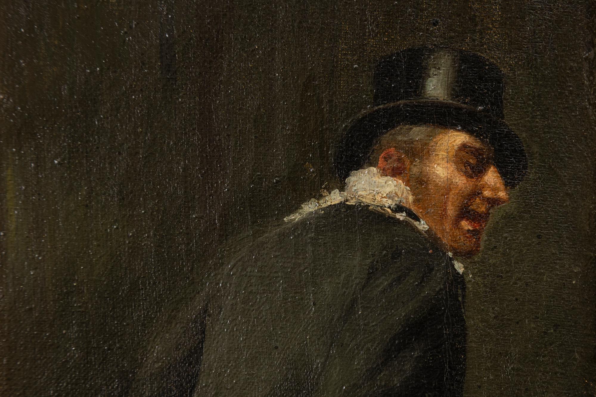 Augustus Edwin Mulready, attributed to, The Chestnut Seller.