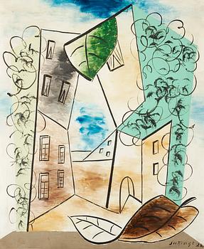 Leopold Survage, "Paysage".