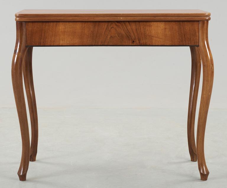 SPELBORD, nyrokoko, 1800-talets andra hälft.