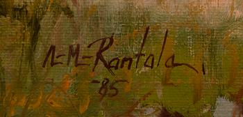 ARI RANTALA, öljy kankaalle, signeerattu ja päivätty.