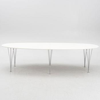 Bruno Mathsson, bord, "Superellips", Bruno Mathsson International, Värnamo.