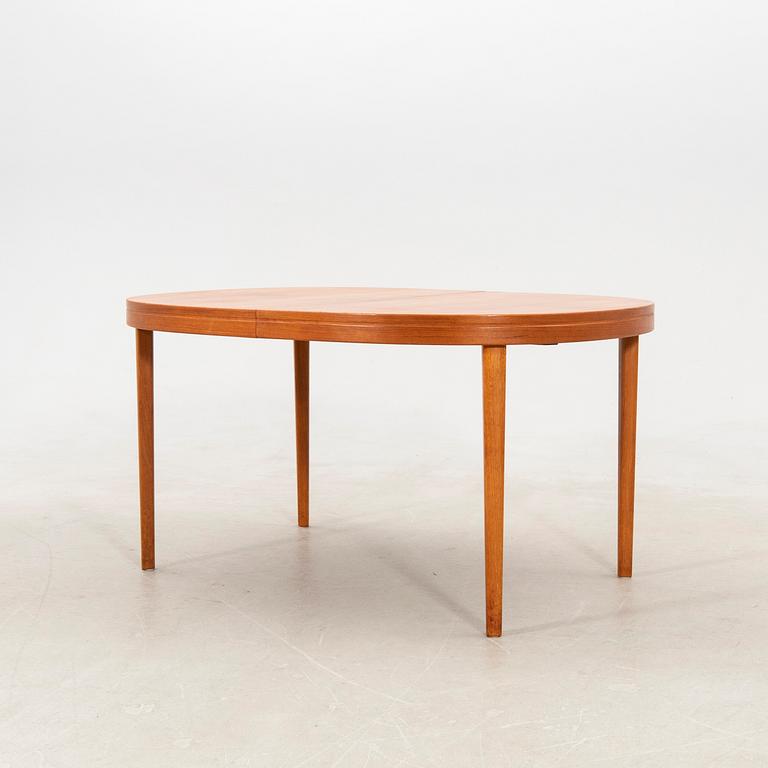 Dining table from Skaraborgs Möbelindustri Ab Tibro, 1960s.