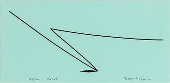 Olle Baertling · OLLE BAERTLING, färgserigrafi, 1967-68, signerad och numrerad 284/300.