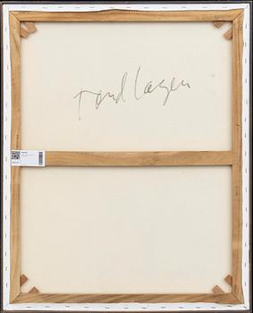 TORD LAGER, oil on canvas, signed.