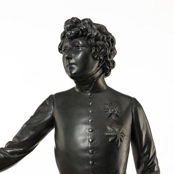 Bordsgarnityr, 3 delar, 1900-talets början. Empirestil.