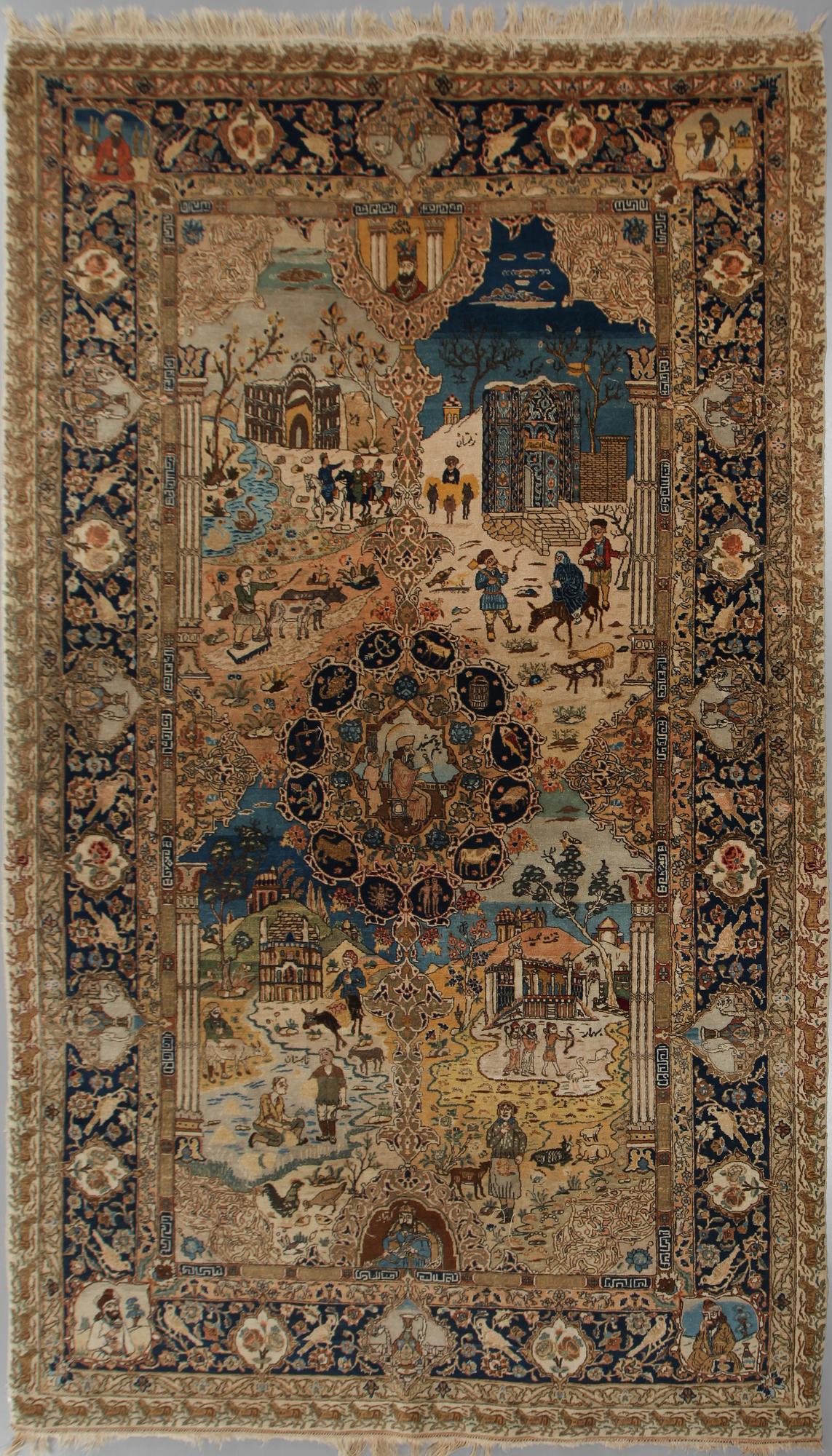 MATTA, Täbris, old, 282 x 166 cm.