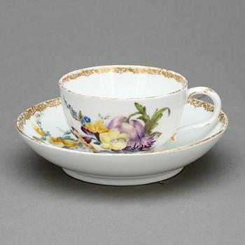 KOPP med FAT, Meissen, 1800-tal.