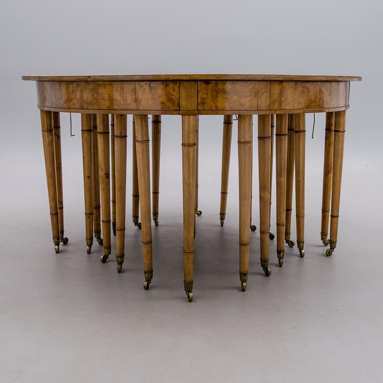 MATBORD, 1800-talets första hälft.