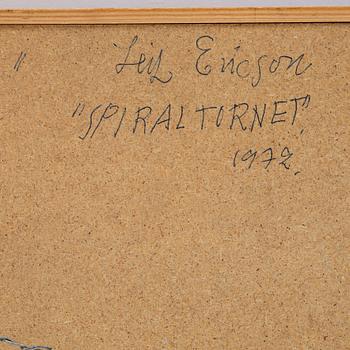 Leif Ericson, "Spiraltornet".