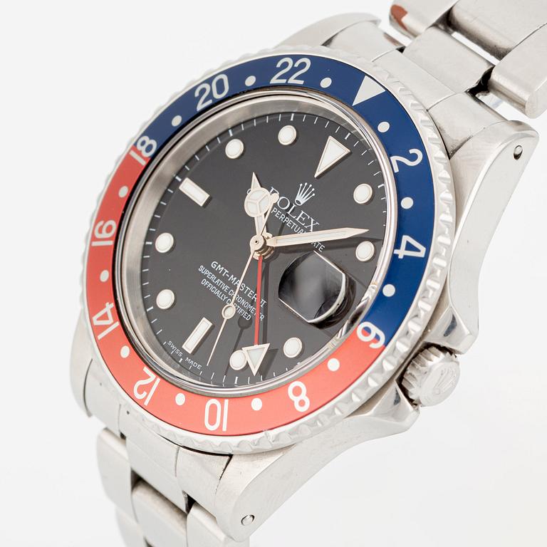 Rolex, GMT-Master II, "Fat Lady", ca 1988.