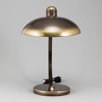 A 1950s Christian Dell table lamp.