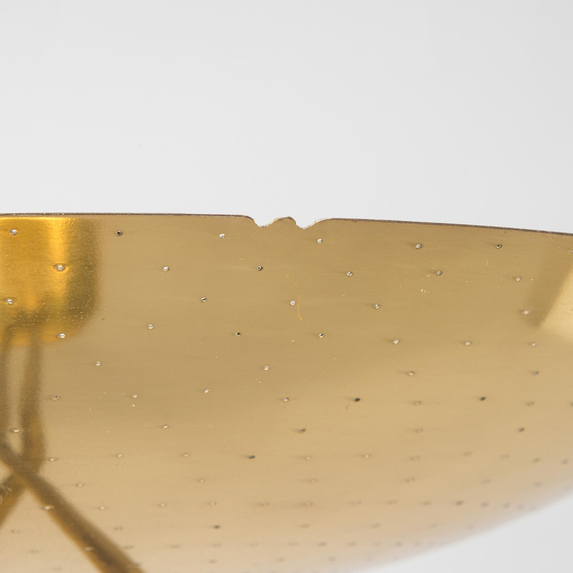 Paavo Tynell, A mid-20th century floor lamp model 9640, Taito Oy, Finland.