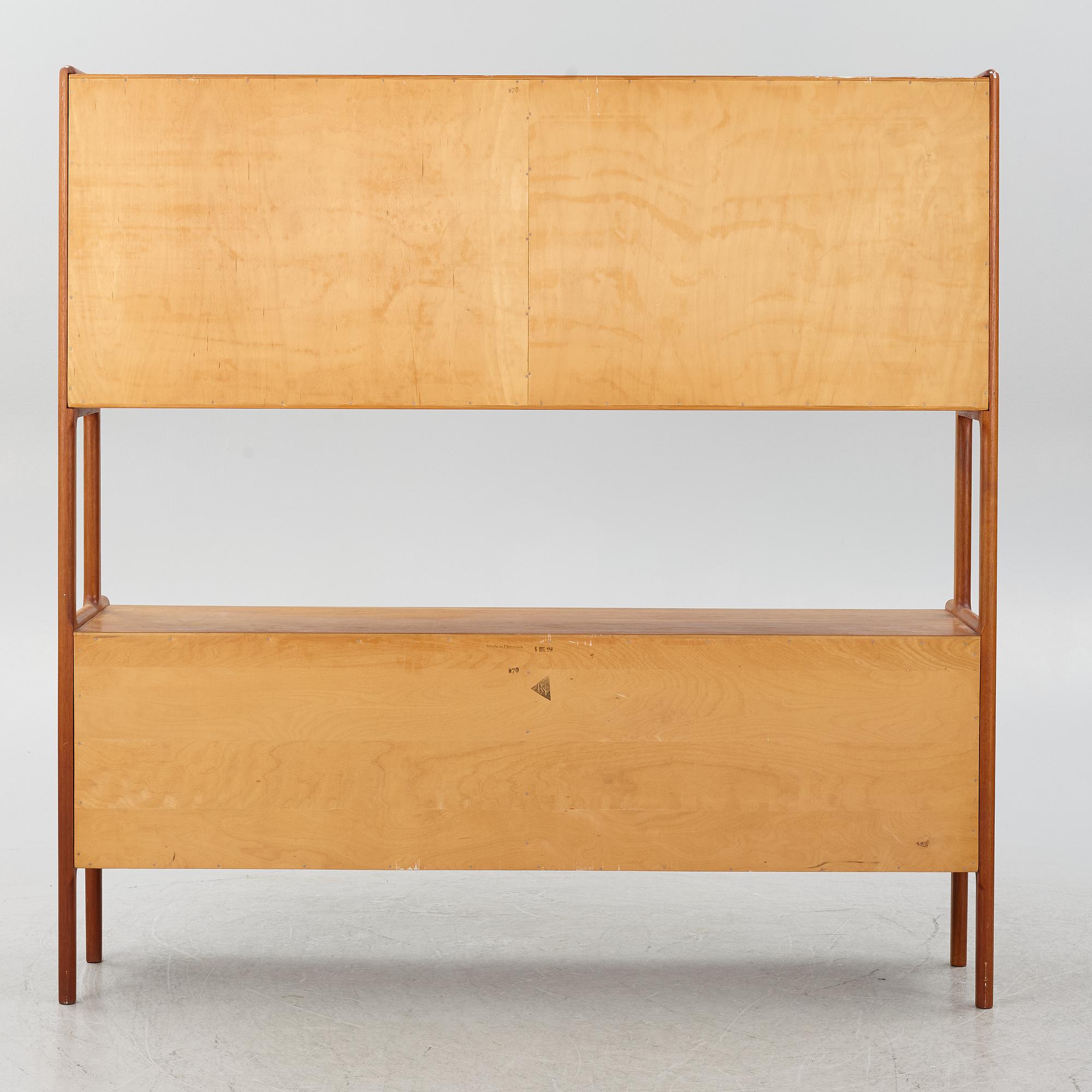 Hans J. Wegner, a 'RY-20' cabinet, Ry Furniture, Denmark, 1958.