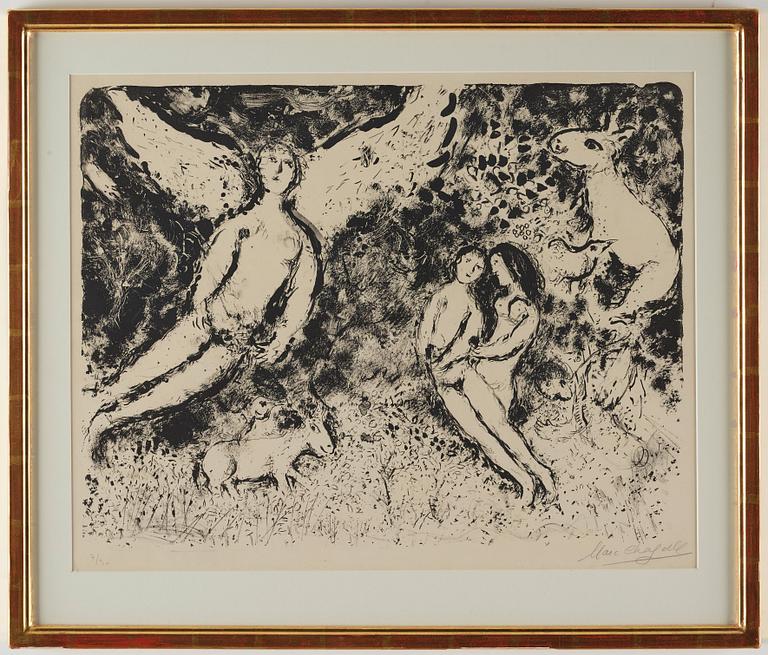 Marc Chagall, "Ombre et Lumière".