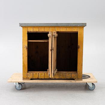 Diskbänk, sent 1800-tal.