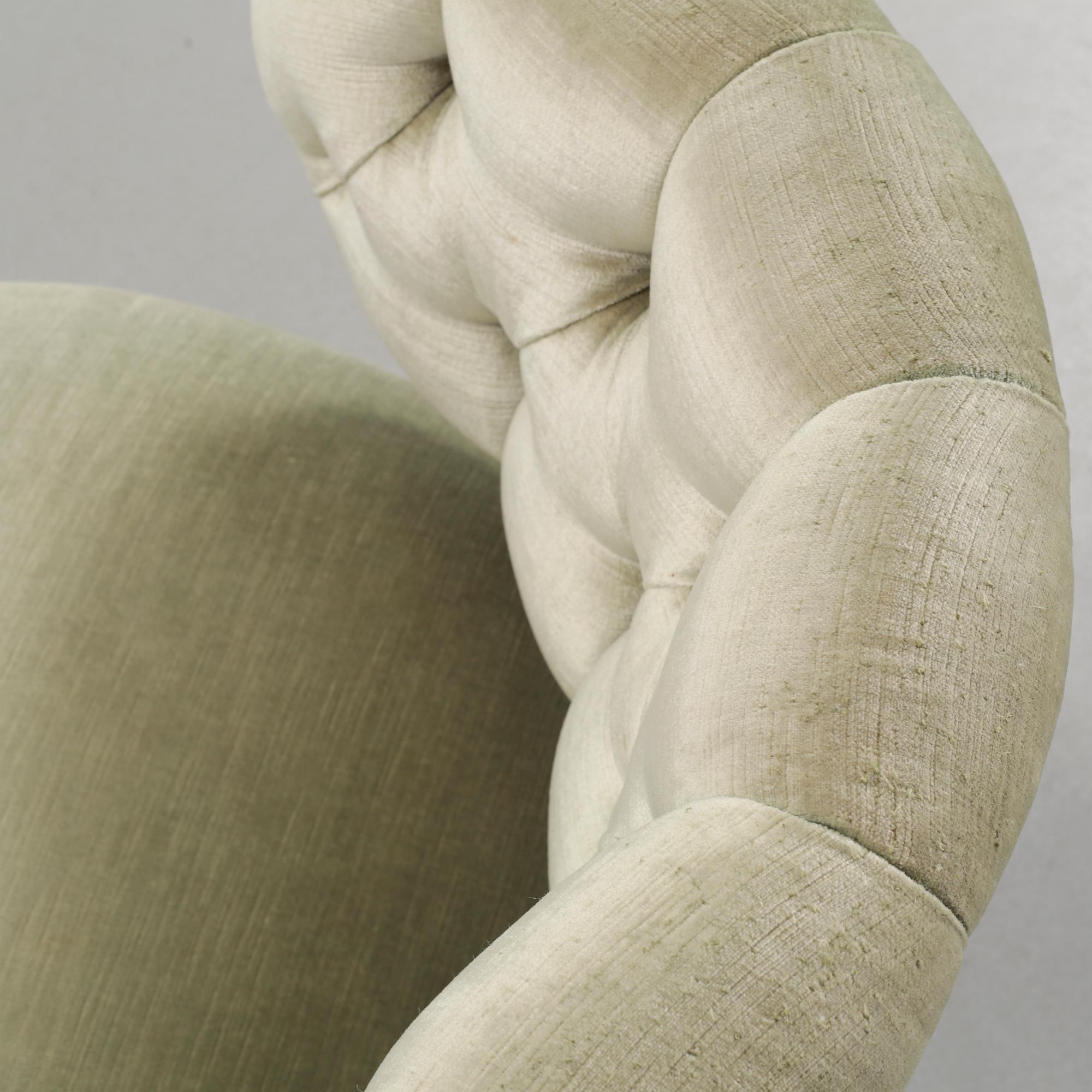 A pair of chairs, designed by Otto Schulz, mid 20th century.