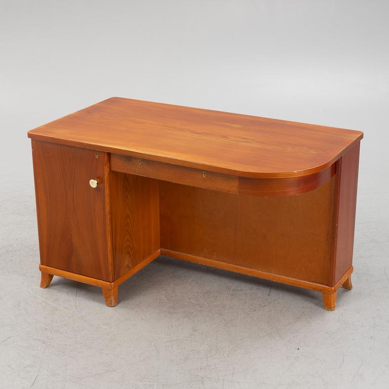 Skrivbord, funkis, 1940-tal.