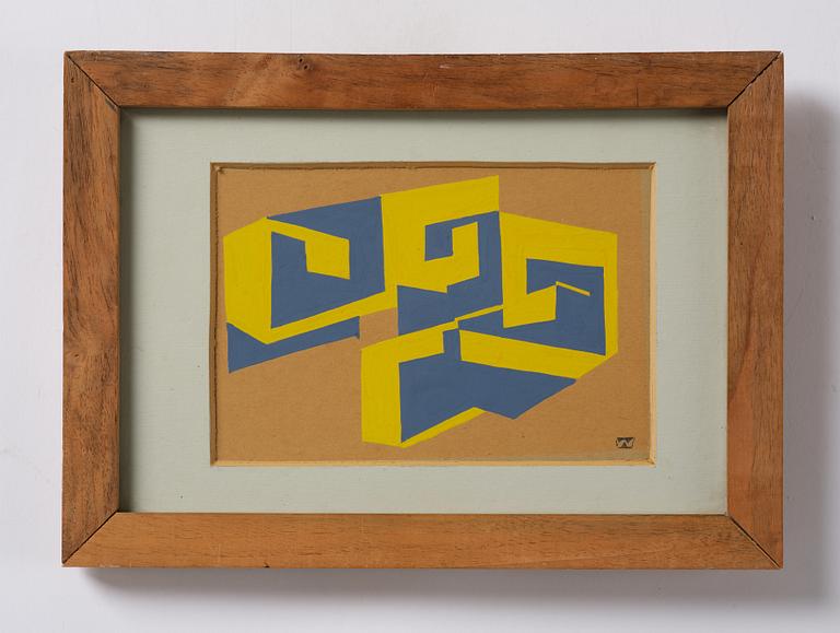 Werner Janson, "Komposition".