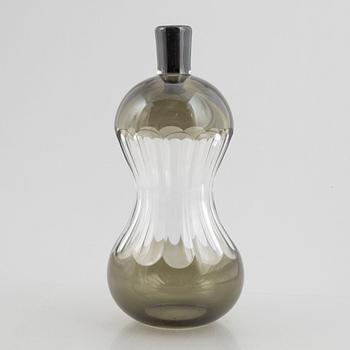 Lena Bergström, a glass vase, Orrefors 1995.