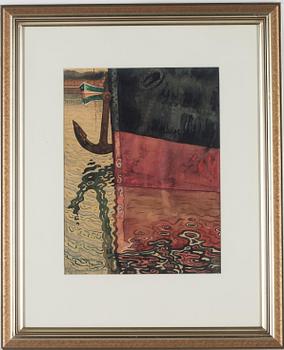 Carl Johan Forsberg, "Malmö hamn".