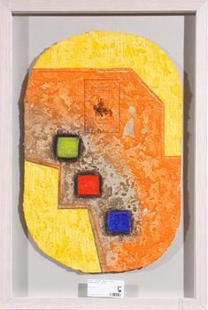 ALAIN BERCK-VITZ, carborundumetsning, sign o numr 19/99.