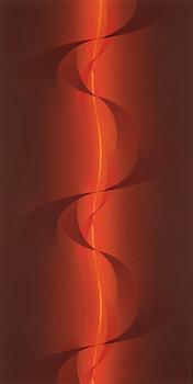 777. Francisco Infante, Spiral i rött.